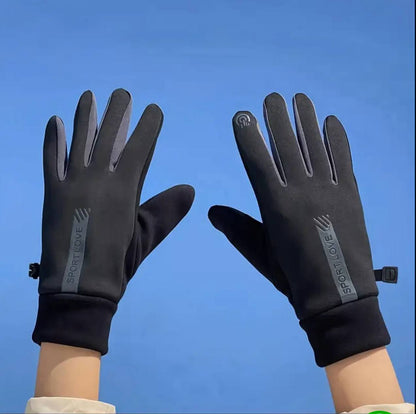 Winter sports gloves , waterproof and windproof
