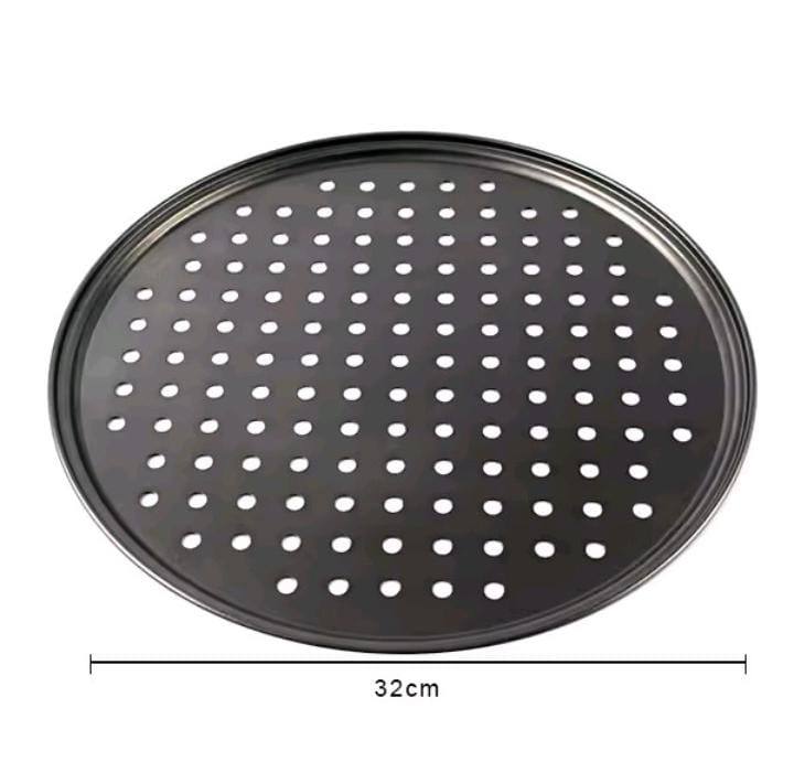 Non_stick perforated PIZZA PAN