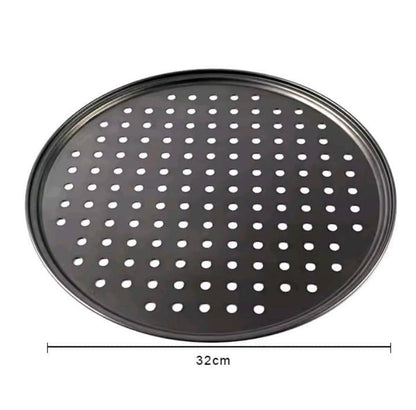Non_stick perforated PIZZA PAN