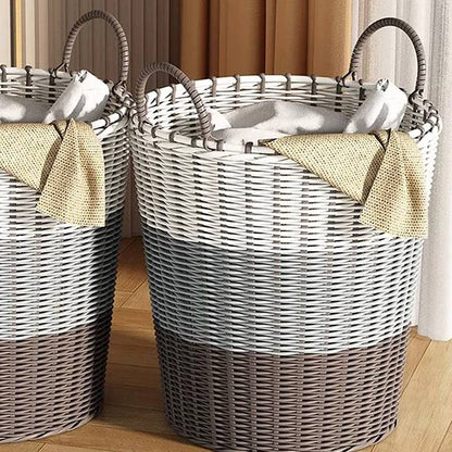 Rattan laundry / multipurpose basket