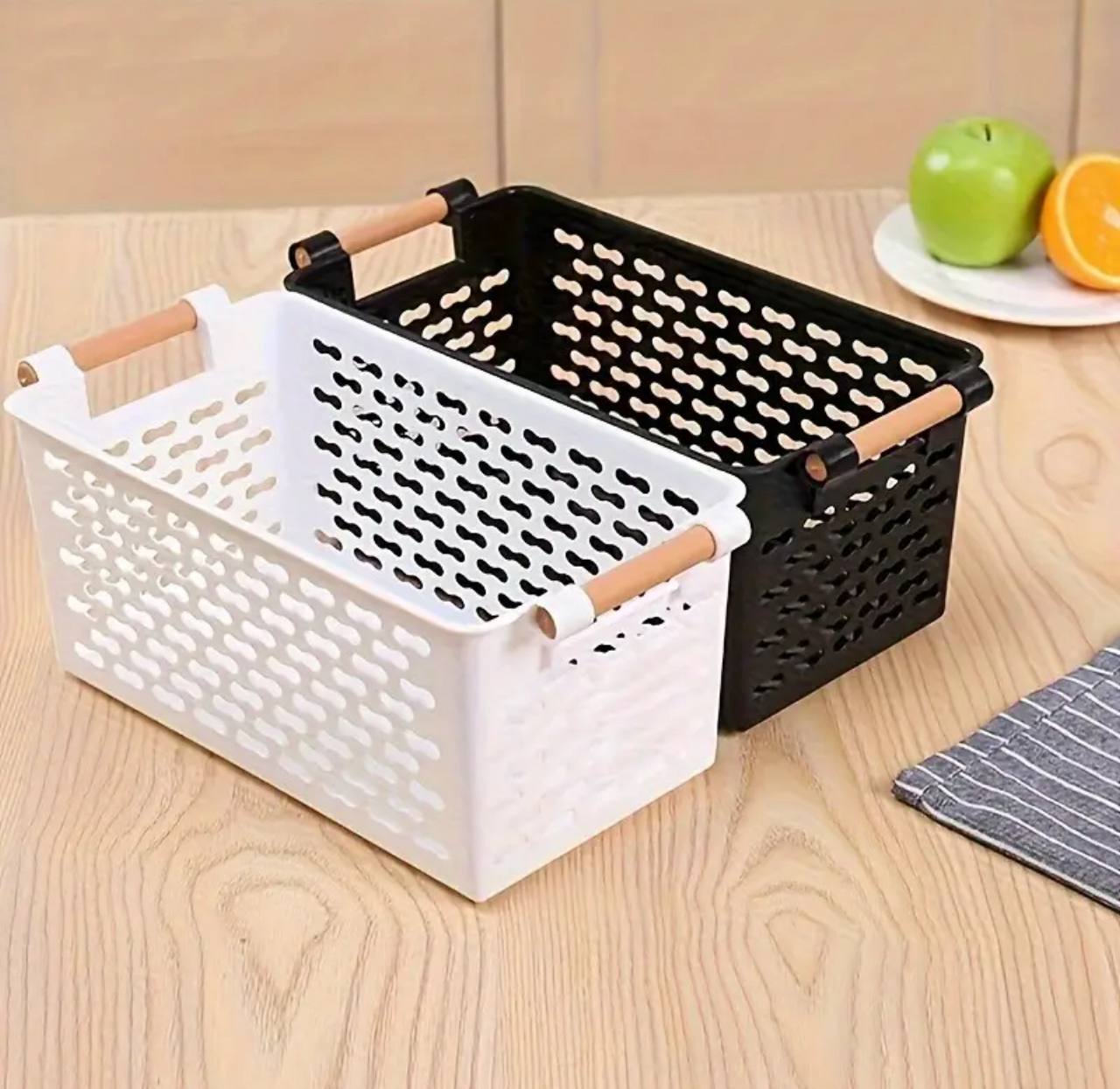 Storage baskets