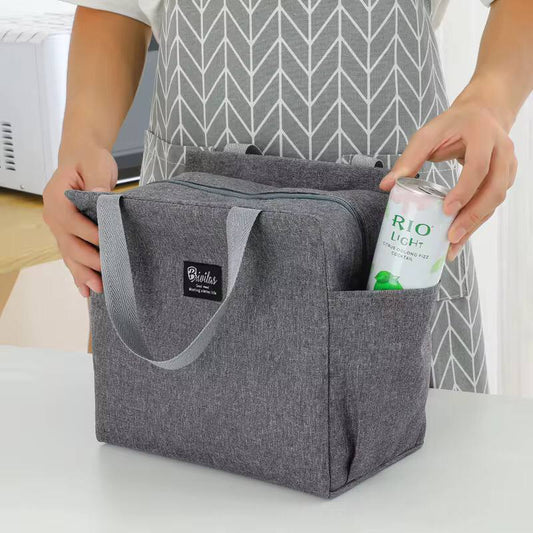 Large Capacity Cooler Thermal Lunch Bag