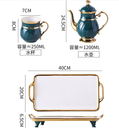 8pcs tea sets/coffee set