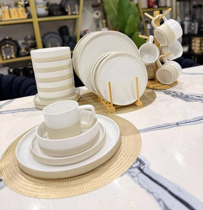 Mate 24pcs dinnerset