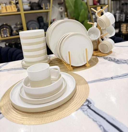 Mate 24pcs dinnerset