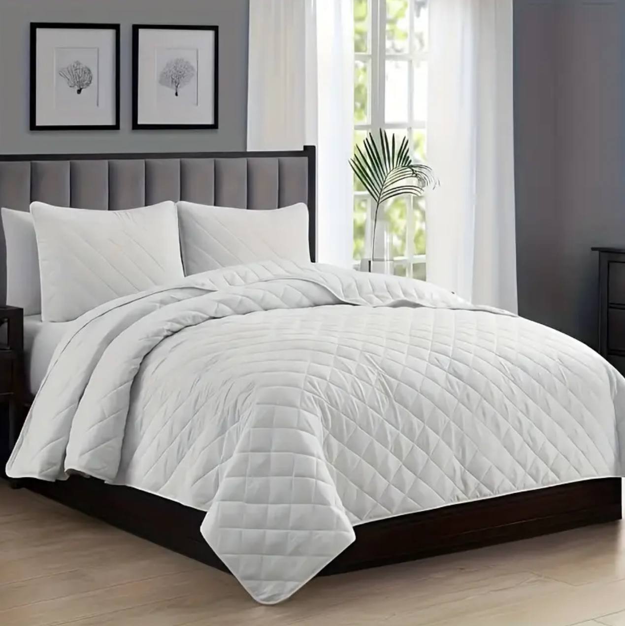 Quilted Comforter set