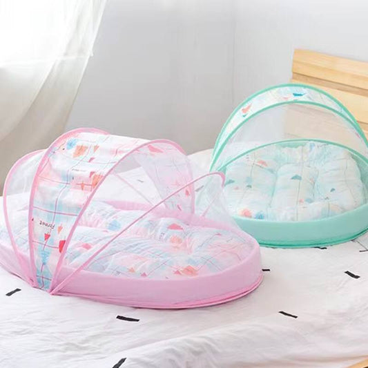 Baby Nest with removable net and mattress