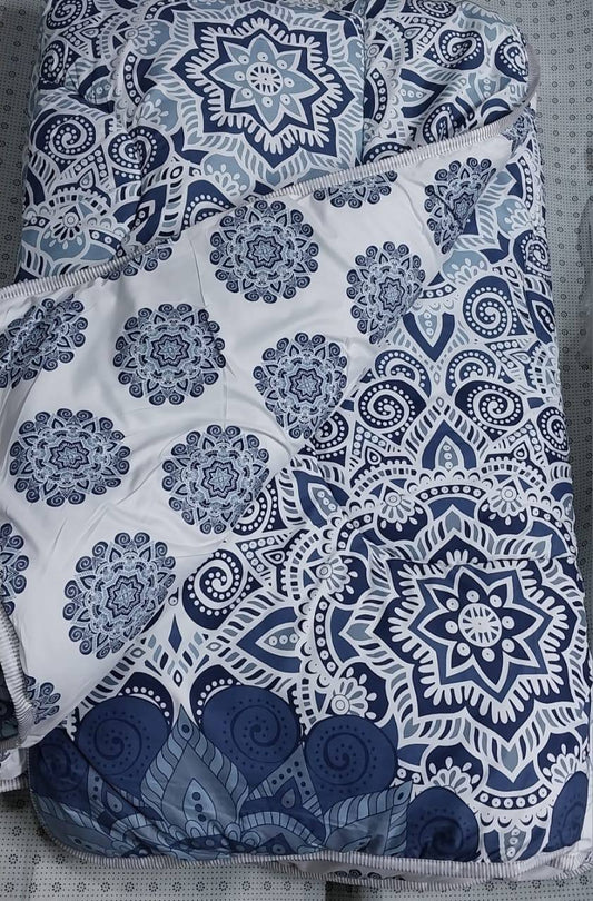 Cotton binded duvets sizes 5by6