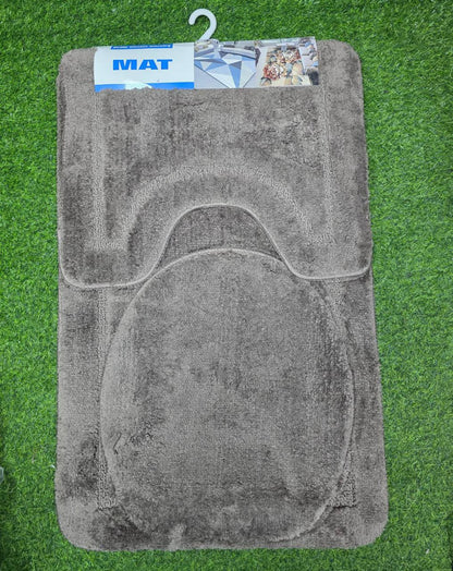 3pc set ANTISLIP TOILET MATS