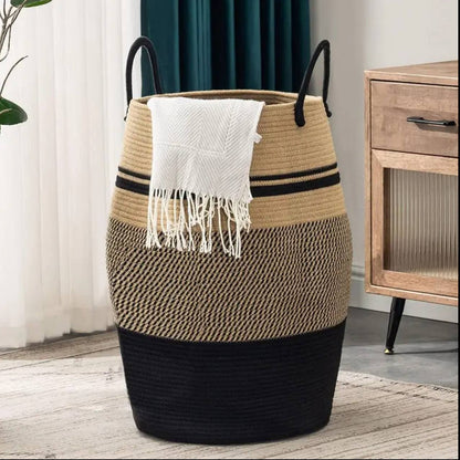 Cotton Rope Basket.