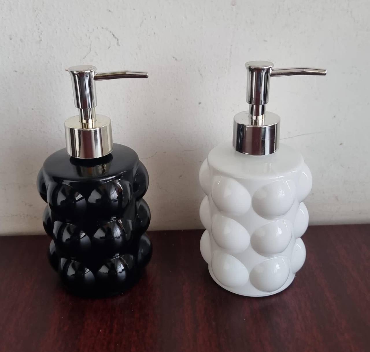 400ml Ceramic lotion/soap dispenser