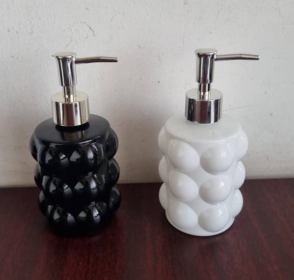 400ml Ceramic lotion/soap dispenser