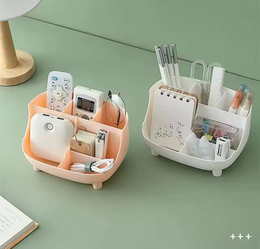 6 grid multifunctional desktop organizer.