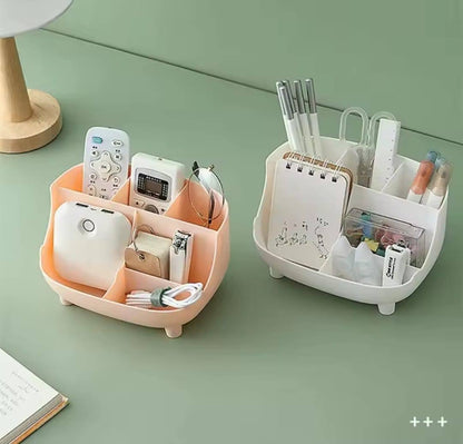 6 grid multifunctional desktop organizer.