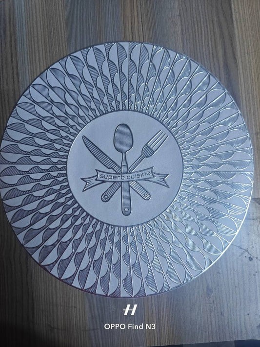 1pc Round table mats