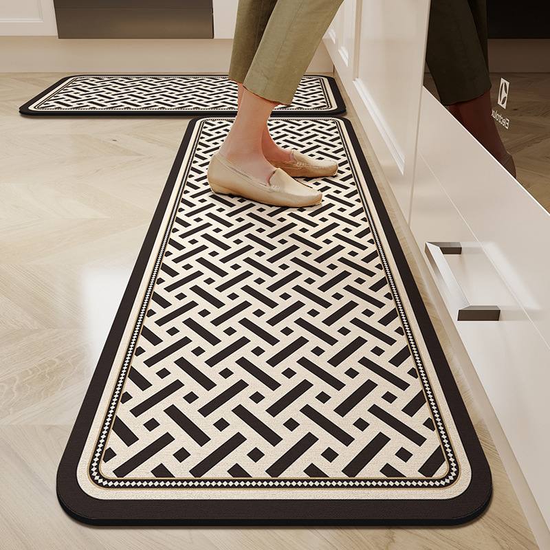 Rubber bottom Antislip Kitchen Mats