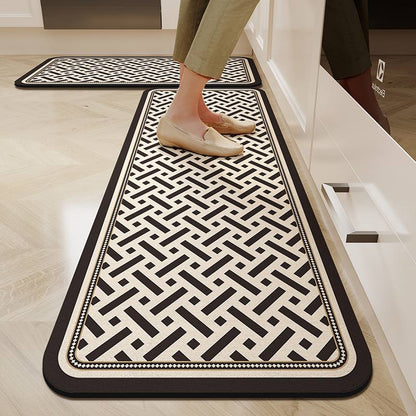 Rubber bottom Antislip Kitchen Mats