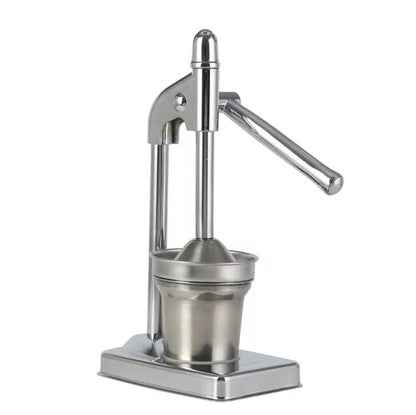 heavy duty Metallic manual citrus juicer stand machine