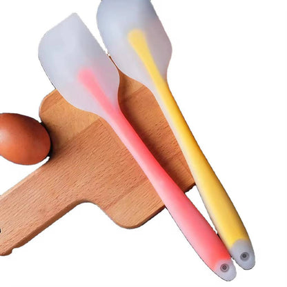 TRANSLUCENT cream spatula HEAT RESISTANT