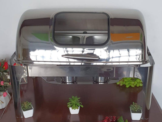 Heavy gauge Stainless steel chaffing dish