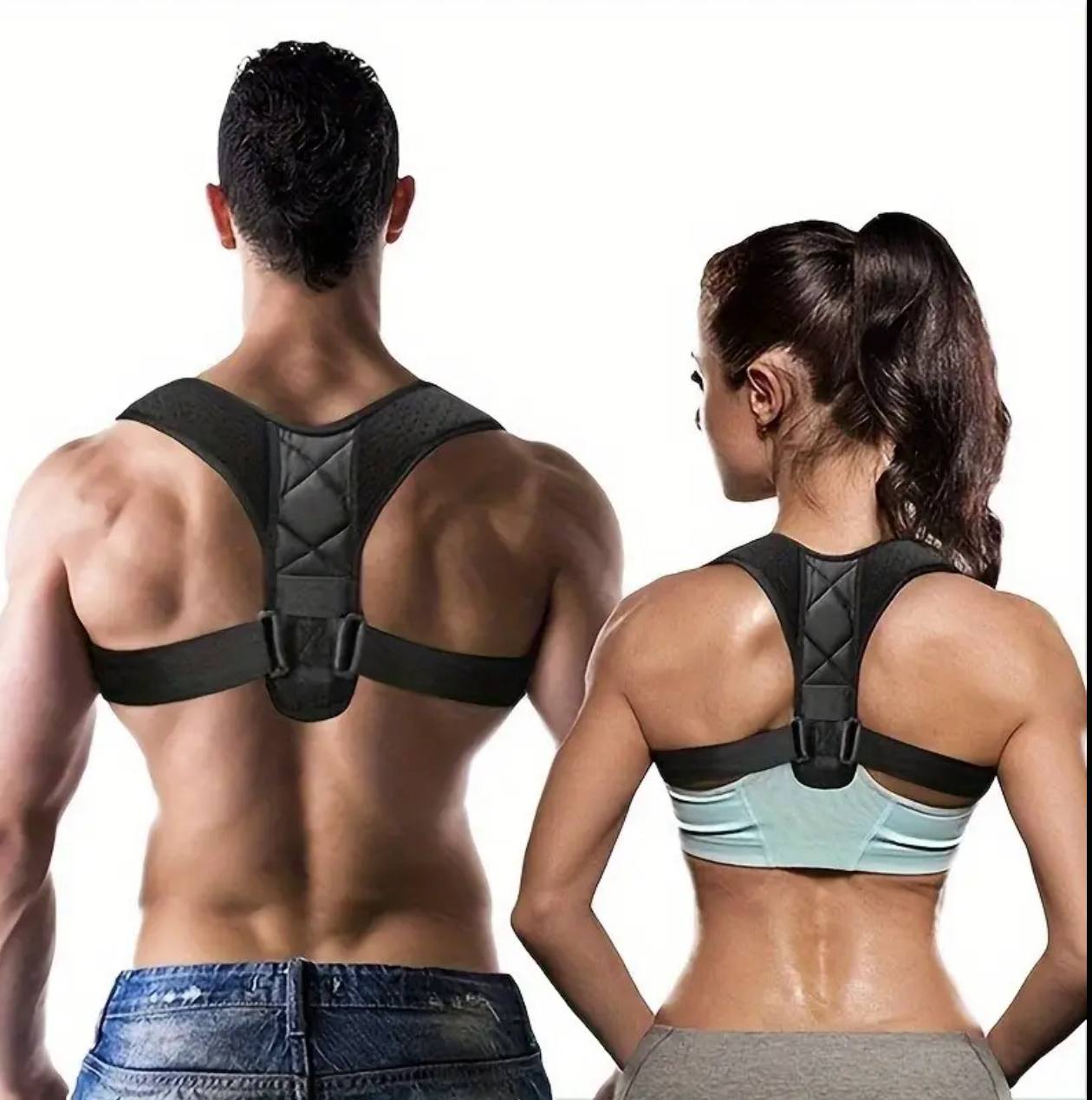 ADJUSTABLE BACK SHOULDER POSTURE CORRECTOR BELT