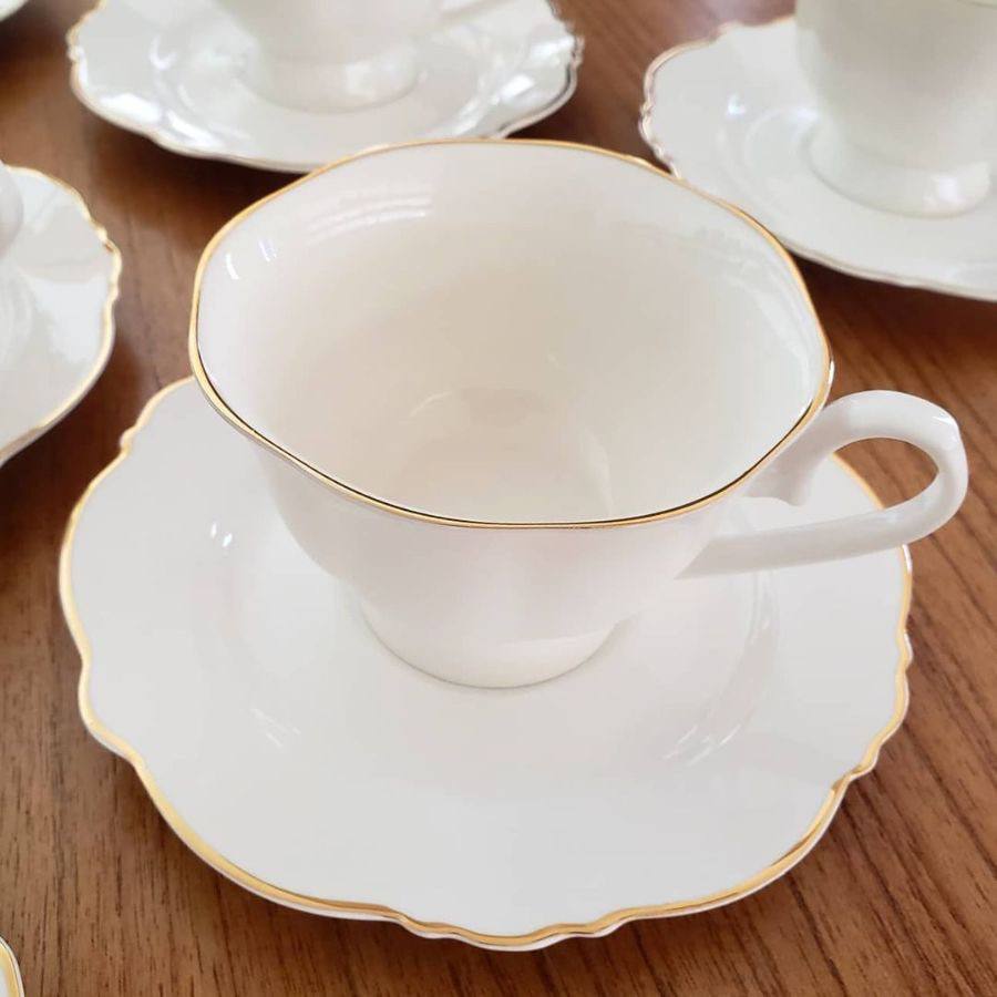 12pcs European tea set
