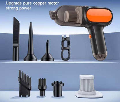 Multipurpose portable dry vacuum