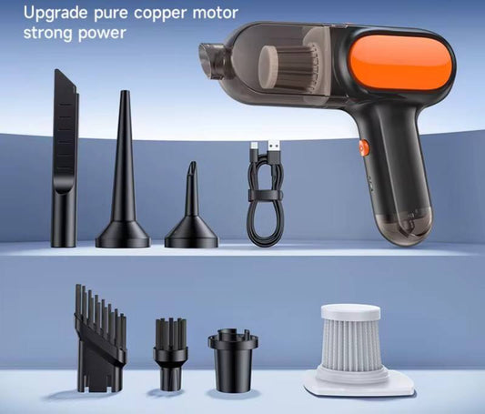 Multipurpose portable dry vacuum