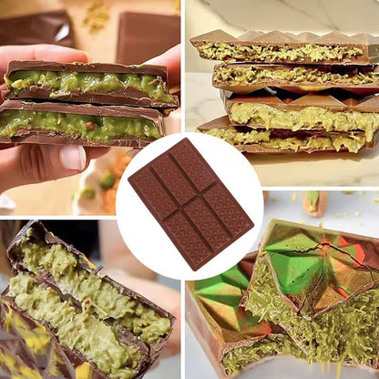 6 cell choc mold