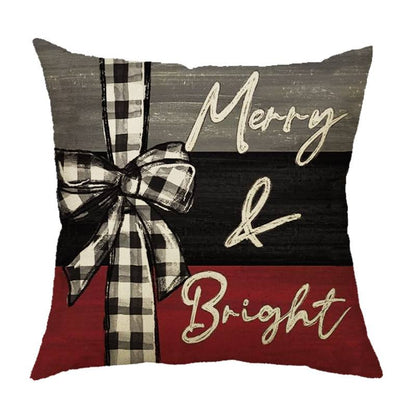 Christmas  themed pillow cases
