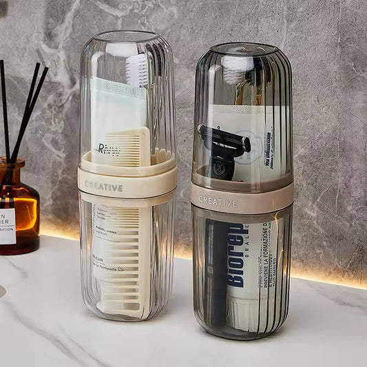 Portable Toothbrush Travel Cover Cup