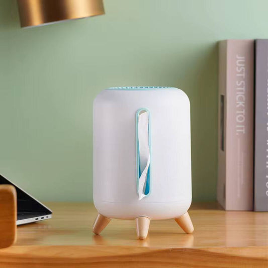 vertical ventilation serviette or tissue holder