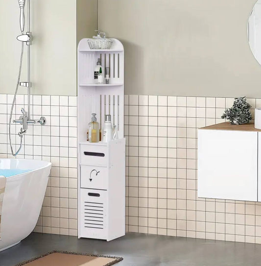 Toilet/Bathroom vanity Side Cabinet
