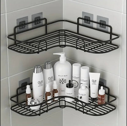 Bathroom Corner shelf organizer
