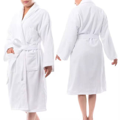 Cotton Adult Bathrobes.