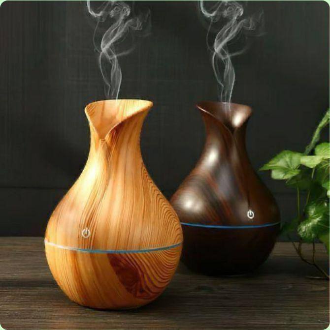Wooden Ultrasonic Humidifier