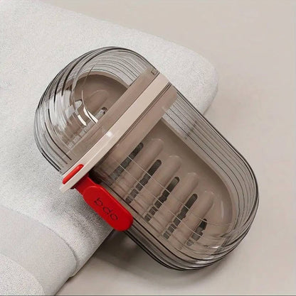 Portable travel soap holders
