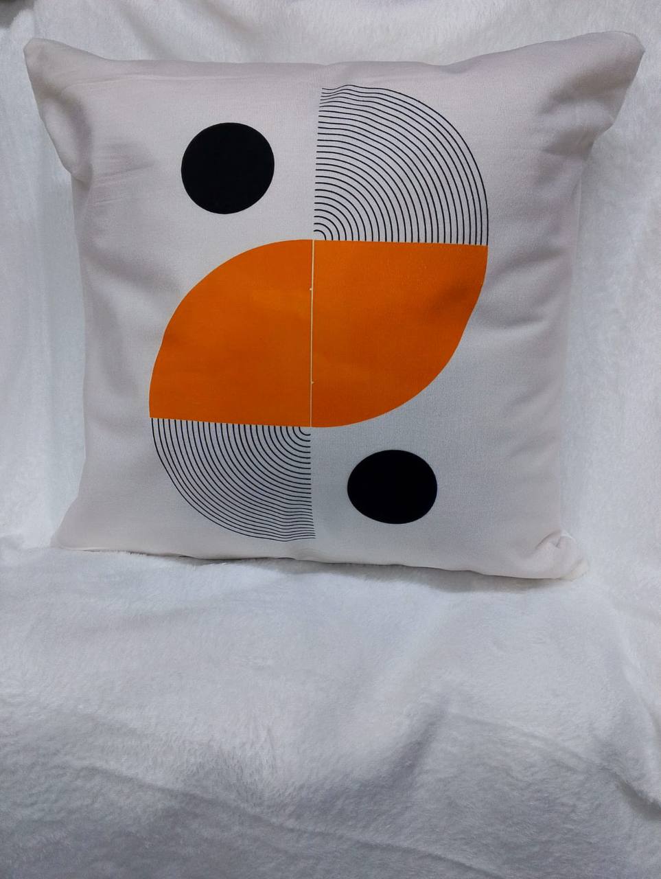 Abstract Throw Pillow Covers