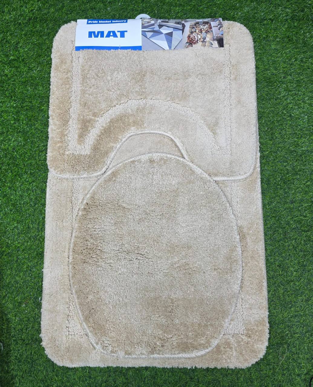 3pc set ANTISLIP TOILET MATS