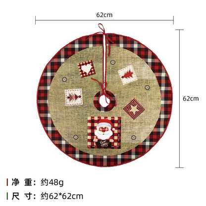 Christmas tree skirt