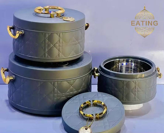 Unique Very High quality forever gold insulated hotpots