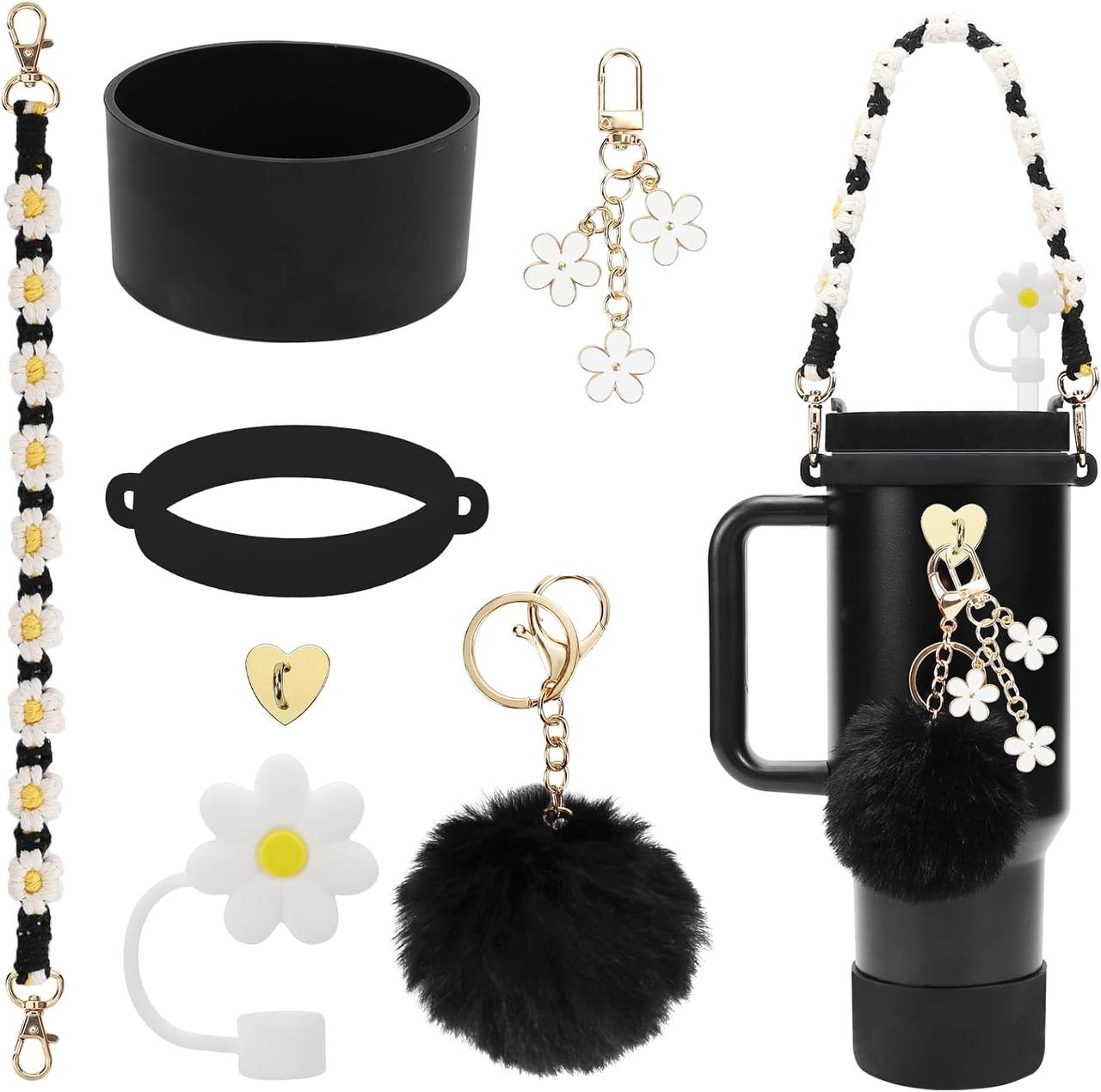 7Pcs for Stanley Cup Accessory Set