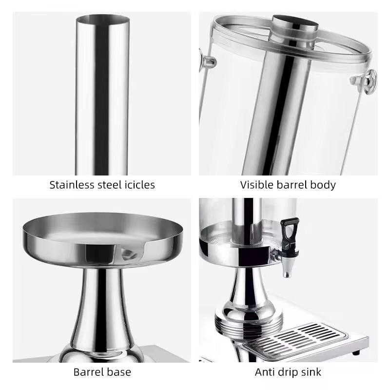 Juice dispenser
Tripple