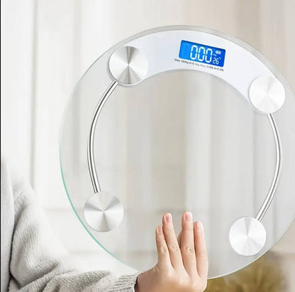 Digital bathroom personal scale