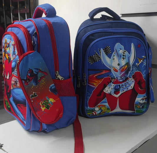 Bag with pencil pouch back to school bag,