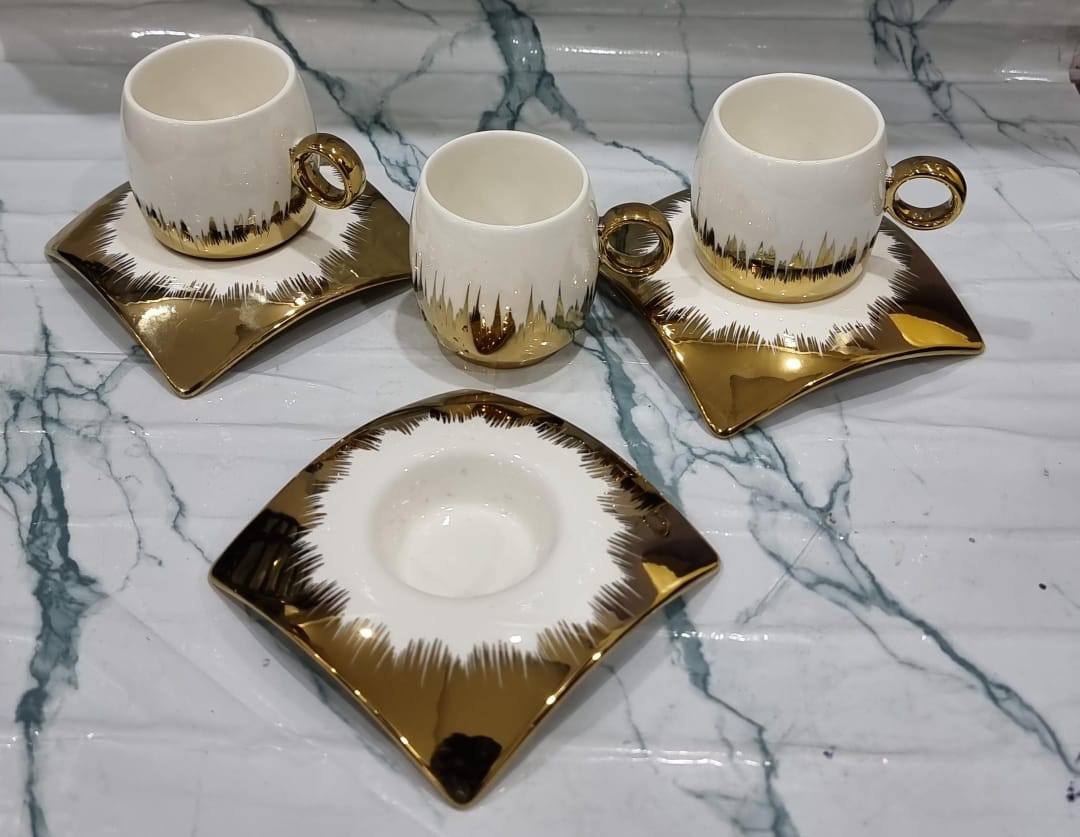Special 12pc cup saucer in gift box now available in 7 themes