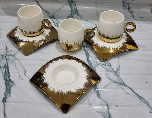Special 12pc cup saucer in gift box now available in 7 themes