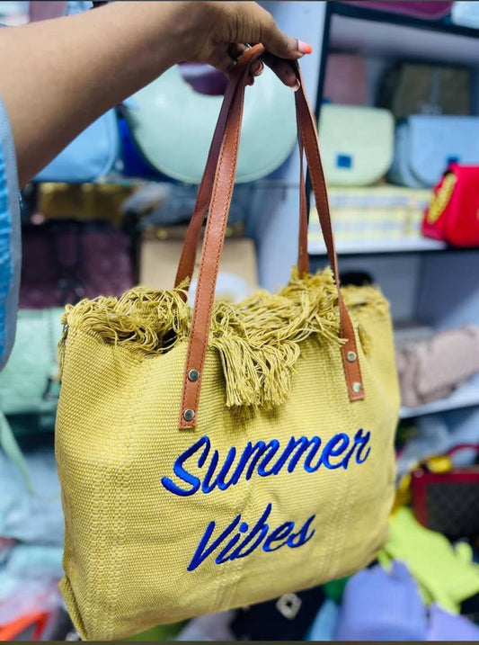 Women's Summer Vibes Tote Bag