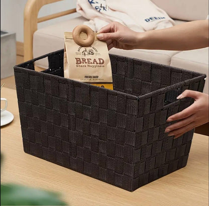 Beautifully hand-woven from durable natural fibers,