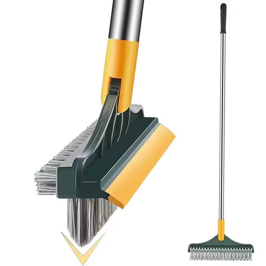 3-in-1 Floor scrubbing Brush